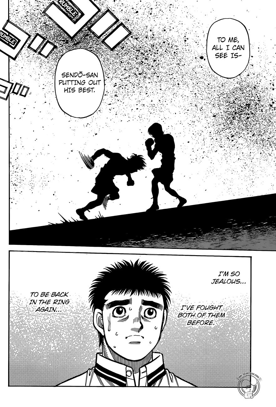 Hajime no Ippo Chapter 1301 15